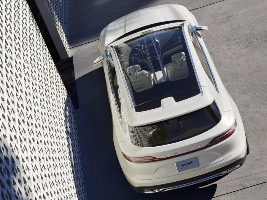  Lincoln MKC Concept 2013 года  (фото 34 из 39)